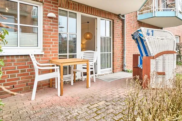 Terrasse  (OST35c) Ferienwohnung "Sonnendeck"