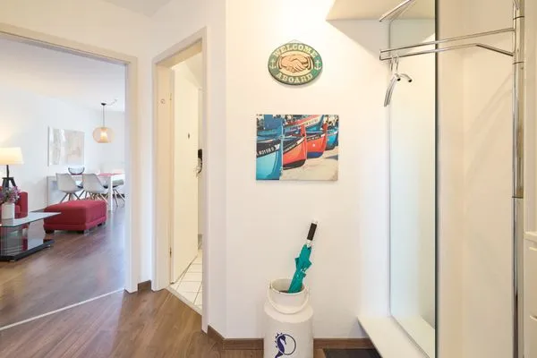 Wohnzimmer  (OST35c) Ferienwohnung "Sonnendeck"