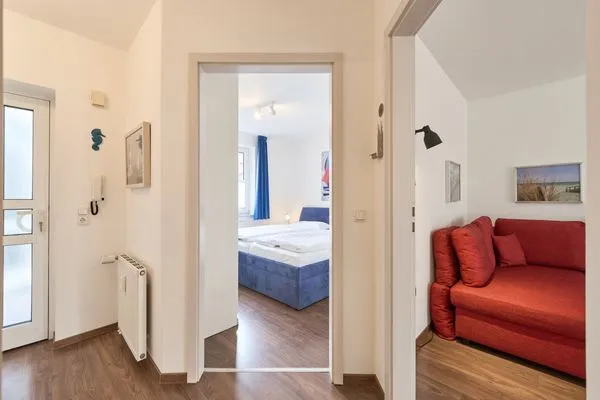 Wohnzimmer  (OST35c) Ferienwohnung "Sonnendeck"