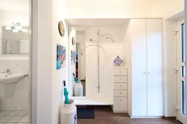 Badezimmer  (OST35c) Ferienwohnung "Sonnendeck"