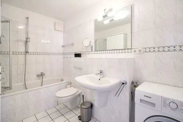 Badezimmer  (OST35c) Ferienwohnung "Sonnendeck"
