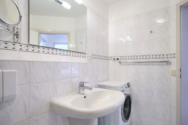 Badezimmer  (OST35c) Ferienwohnung "Sonnendeck"