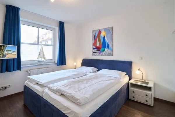 Schlafzimmer  (OST35c) Ferienwohnung "Sonnendeck"