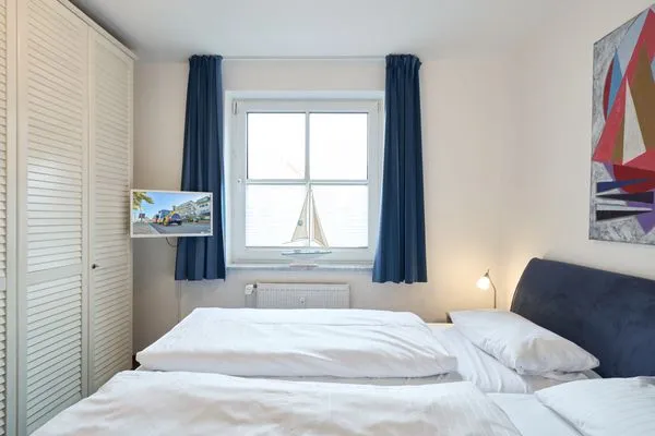 Schlafzimmer  (OST35c) Ferienwohnung "Sonnendeck"