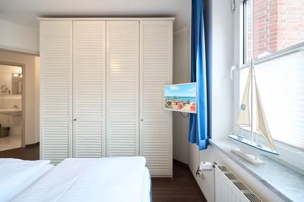 Schlafzimmer  (OST35c) Ferienwohnung "Sonnendeck"