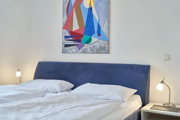 Schlafzimmer  (OST35c) Ferienwohnung "Sonnendeck"