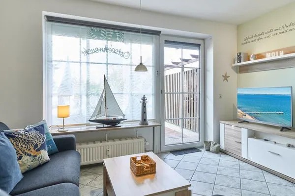 Wohnzimmer  (DKK9c) Ferienwohnung Ostsee-hn-sucht