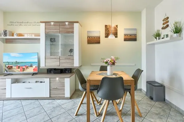 Wohnzimmer  (DKK9c) Ferienwohnung Ostsee-hn-sucht