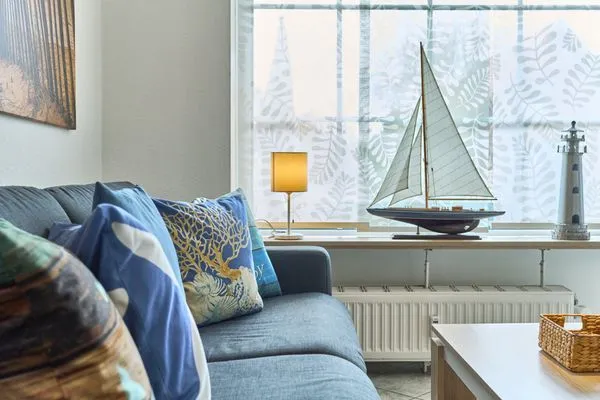 Wohnzimmer  (DKK9c) Ferienwohnung Ostsee-hn-sucht