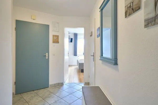 Schlafzimmer  (DKK9c) Ferienwohnung Ostsee-hn-sucht