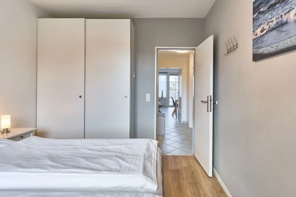 Schlafzimmer  (DKK9c) Ferienwohnung Ostsee-hn-sucht