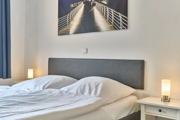 Schlafzimmer  (DKK9c) Ferienwohnung Ostsee-hn-sucht