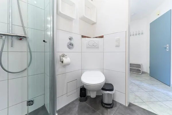 Badezimmer  (DKK9c) Ferienwohnung Ostsee-hn-sucht