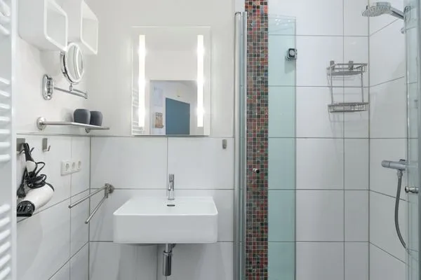 Badezimmer  (DKK9c) Ferienwohnung Ostsee-hn-sucht