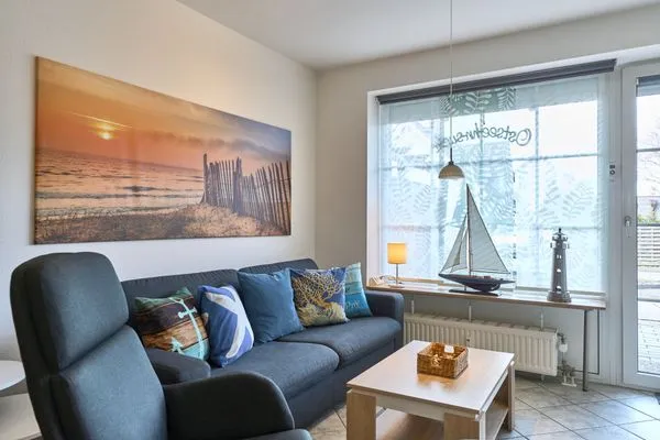 Wohnzimmer  (DKK9c) Ferienwohnung Ostsee-hn-sucht