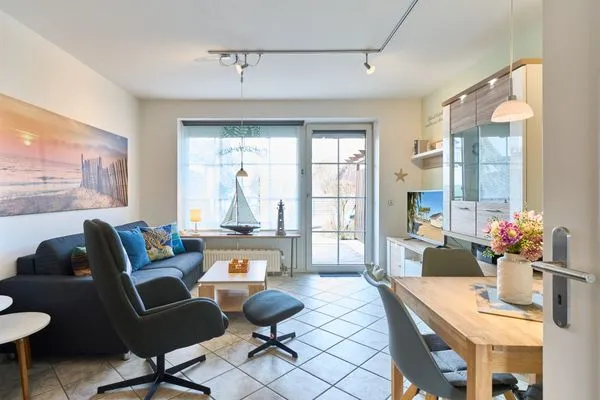 Wohnzimmer  (DKK9c) Ferienwohnung Ostsee-hn-sucht