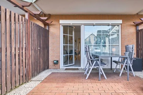 Terrasse  (DKK9c) Ferienwohnung Ostsee-hn-sucht