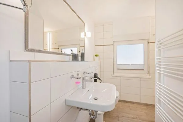 Badezimmer  Insel Paradies