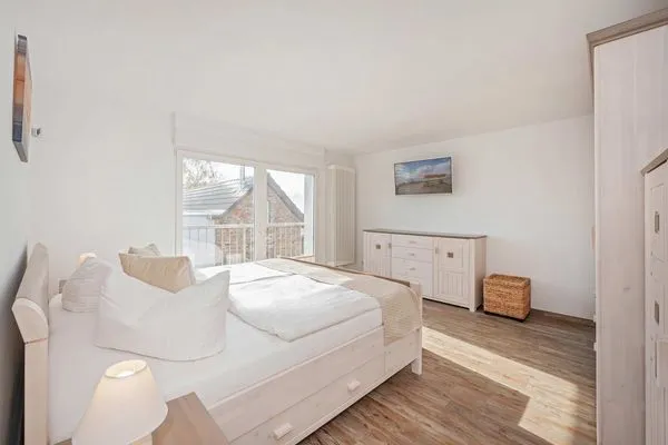 Schlafzimmer  Insel Paradies