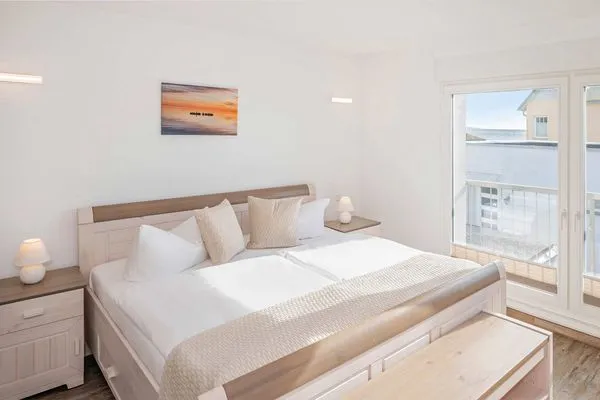 Schlafzimmer  Insel Paradies