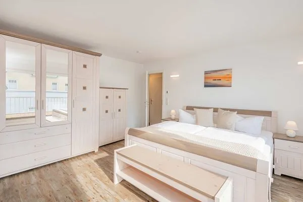 Schlafzimmer  Insel Paradies