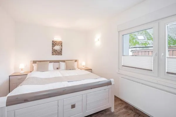 Schlafzimmer  Insel Paradies