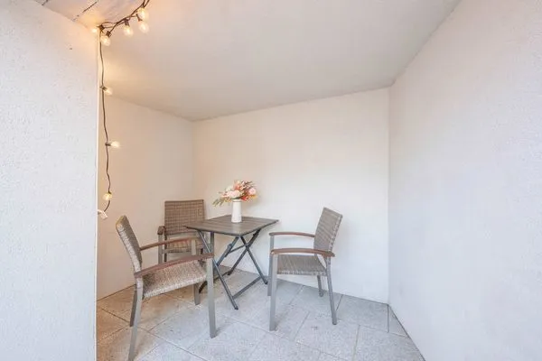 Terrasse  Insel Paradies