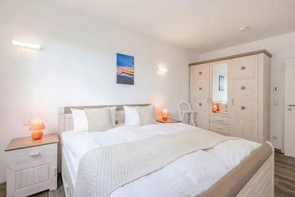 Schlafzimmer  Haffblick