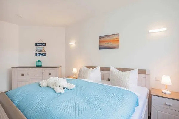 Schlafzimmer  Haffblick