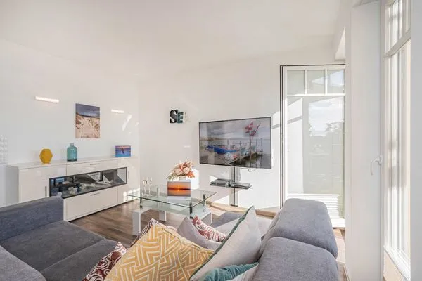 Wohnzimmer  Haffblick