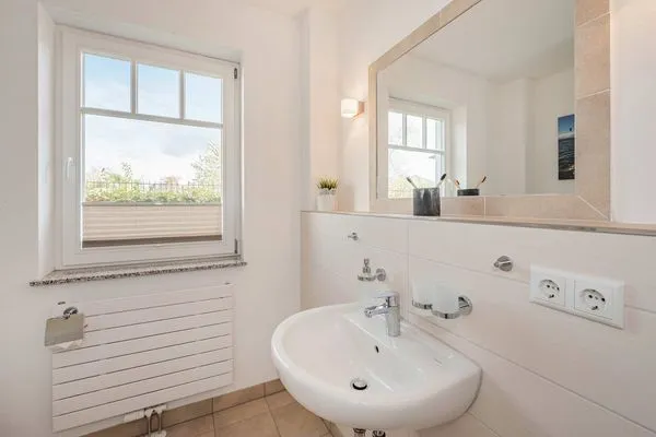 Badezimmer  Haffblick
