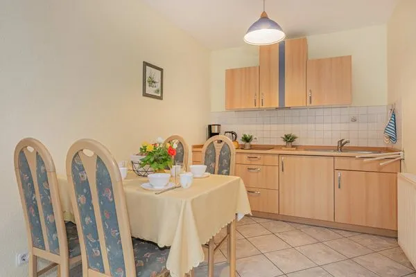 Küche / Küchenzeile  Ferienwohnung Möwennest
