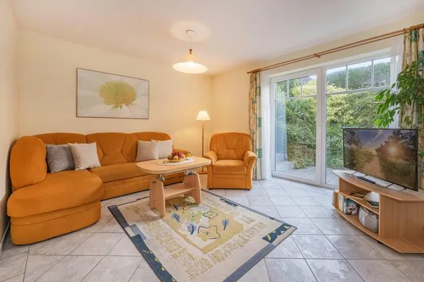 Wohnzimmer  Ferienwohnung Möwennest