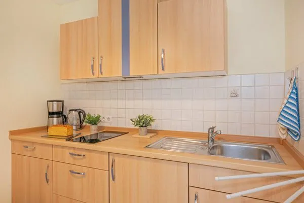 Küche / Küchenzeile  Ferienwohnung Möwennest