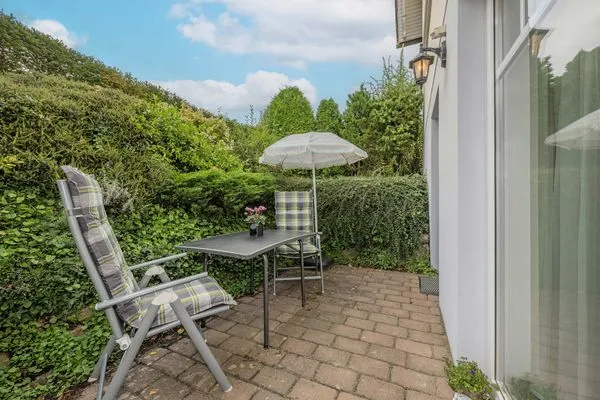 Terrasse  Ferienwohnung Möwennest