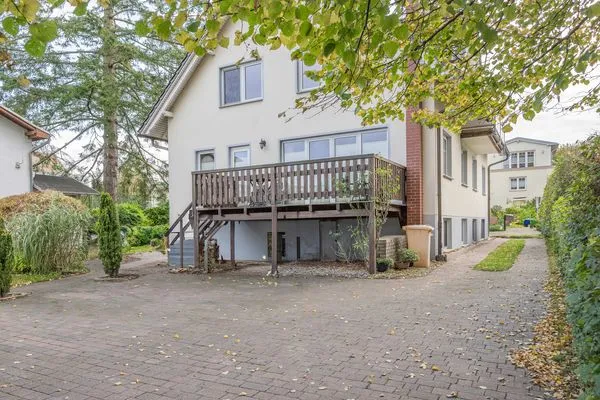 Fassade / Eingang  Ferienwohnung Möwennest