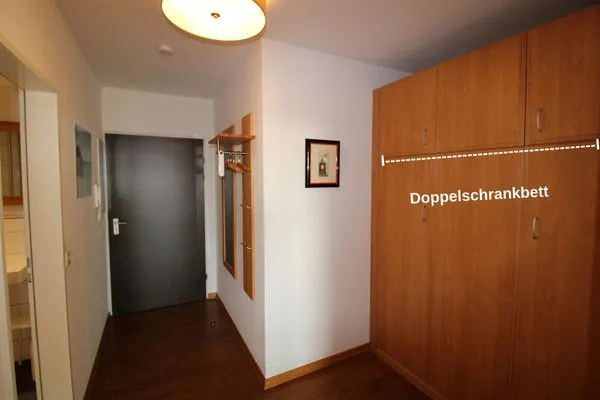 Fassade / Eingang Panorama Whg 77, 5.OG