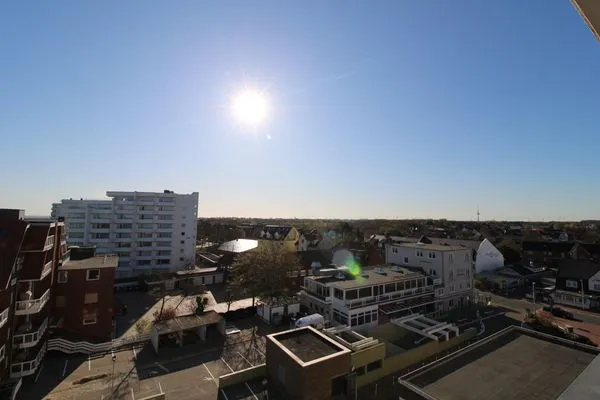 Blick auf Sehenswürdigkeit Panorama Whg 77, 5.OG