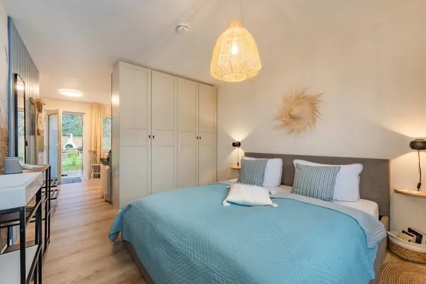 Schlafzimmer Green Village Seelenwind