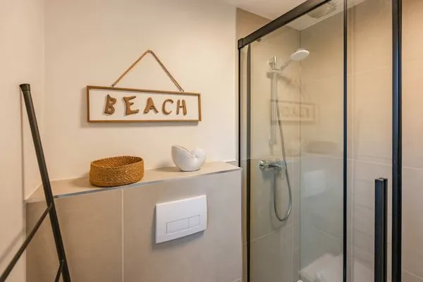 Badezimmer Green Village Seelenwind