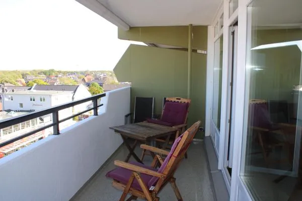 Balkon Panorama Whg 77, 5.OG