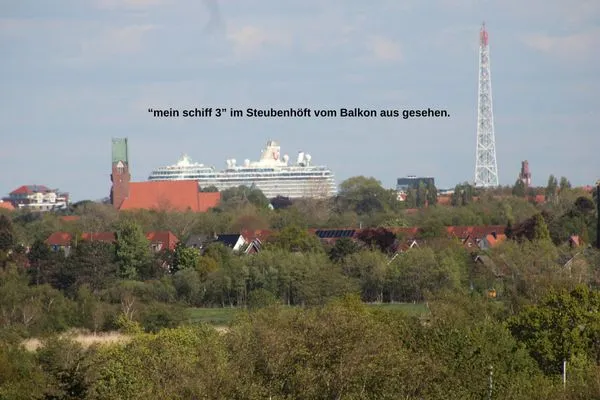 Blick auf Sehenswürdigkeit Panorama Whg 77, 5.OG