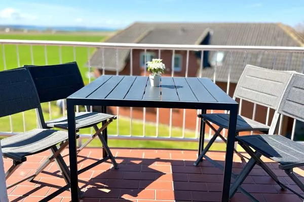 Balkon  Ferienwohnung Sammy - Urlaub in ruhiger Lage mit Hund