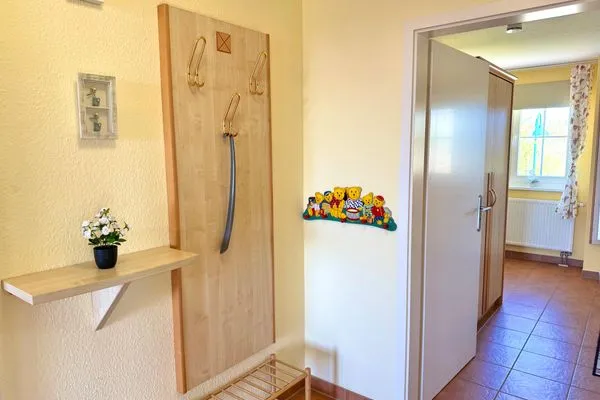 Wohnzimmer  Ferienwohnung Sammy - Urlaub in ruhiger Lage mit Hund