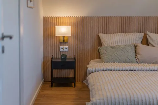 Schlafzimmer  Ferienwohnung | Nordseeperle | Pellworm