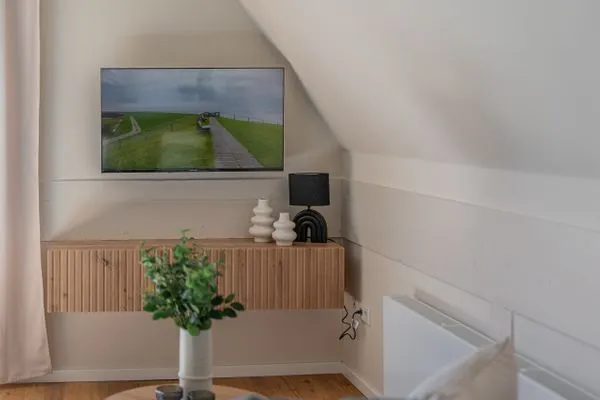 Wohnzimmer  Ferienwohnung | Nordseeperle | Pellworm