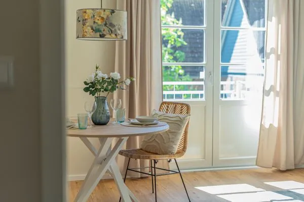 Balkon  Ferienwohnung | Nordseeperle | Pellworm