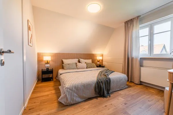 Schlafzimmer  Ferienwohnung | Nordseeperle | Pellworm