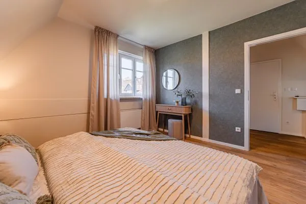 Schlafzimmer  Ferienwohnung | Nordseeperle | Pellworm