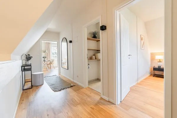 Schlafzimmer  Ferienwohnung | Nordseeperle | Pellworm